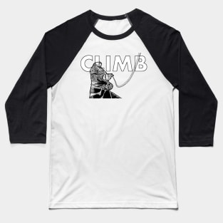 Belayer Baseball T-Shirt